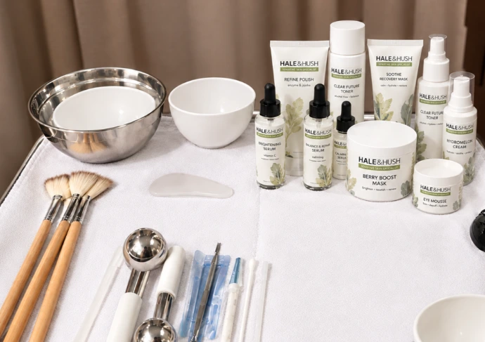 Hale &amp; Hush Professional Facial Treatments