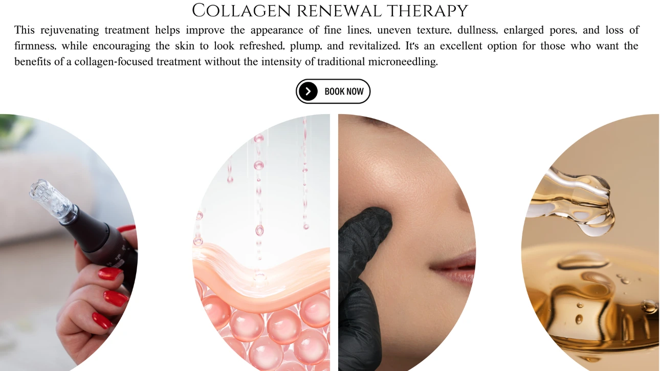 Collagen Renewal Therapy Facial
