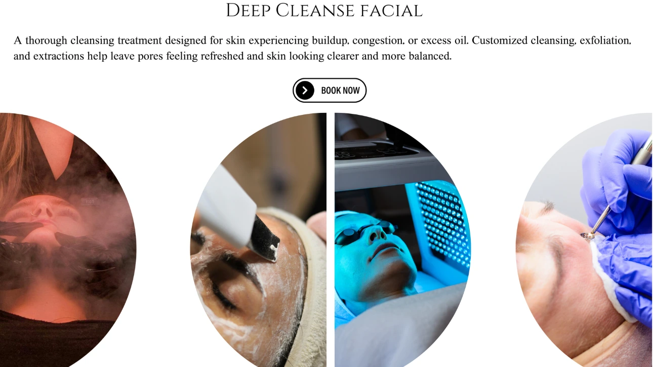 Deep Cleanse Facial