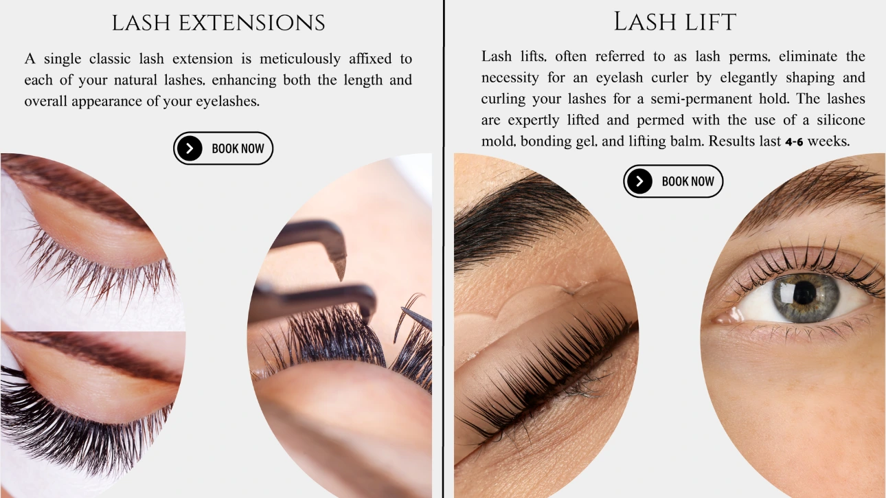 Lash Extensions, Lash Lift