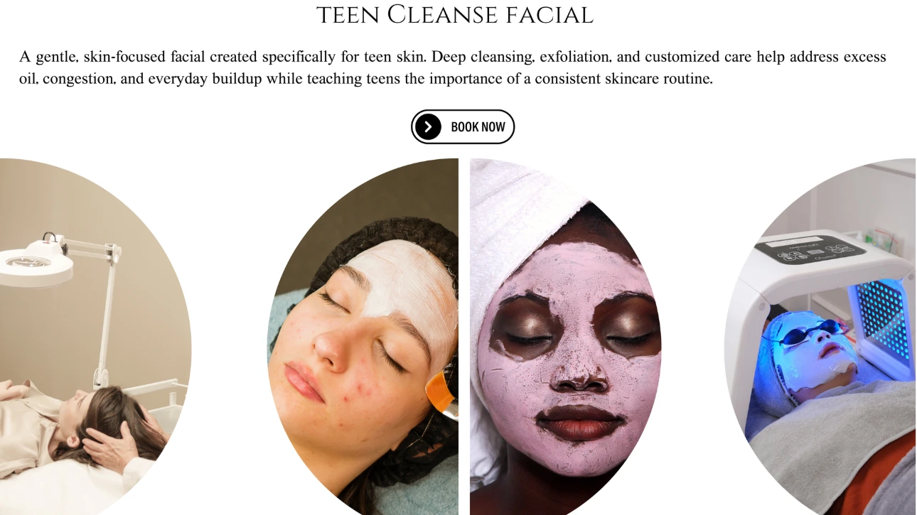 Teen Cleanse Facial