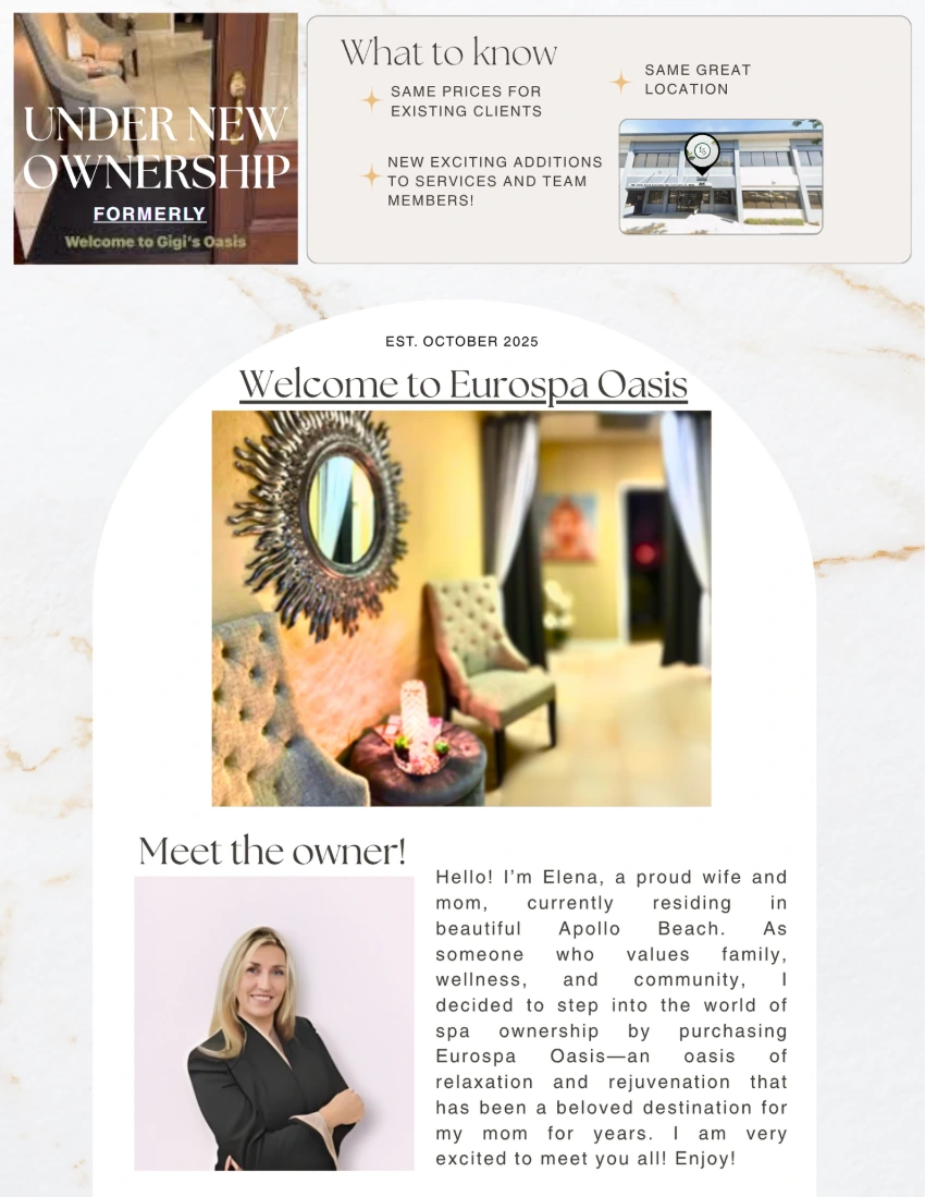 About Eurospa Oasis